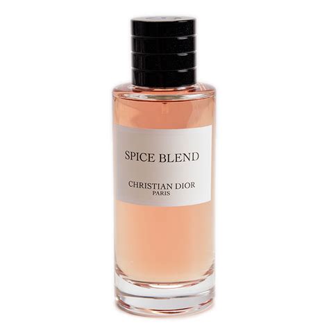 dior spice blend notes|spice blend singapore.